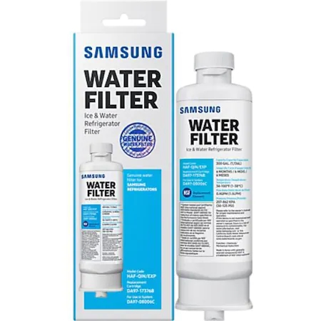 Воден филтър, Samsung HAF-QIN/EXP, Refrigerator Water Filter - image 2