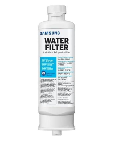 Воден филтър, Samsung HAF-QIN/EXP, Refrigerator Water Filter