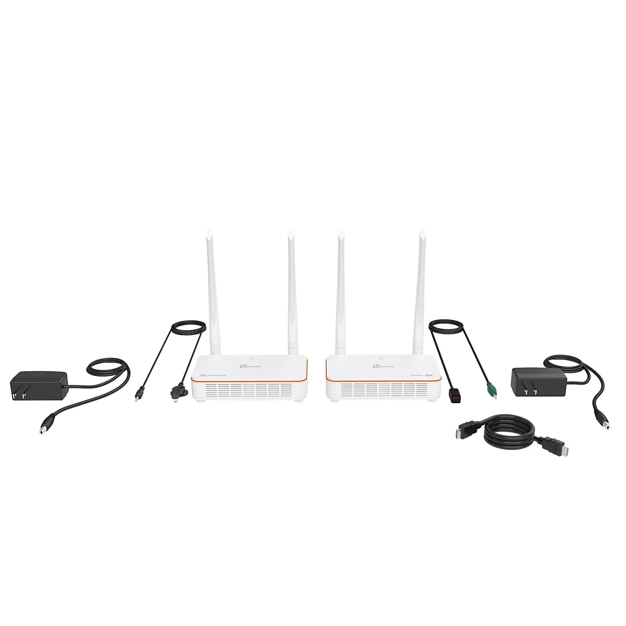 Ασύρματος επεκτάτης HDMI j5create JVAW53, 1080p @60hz - image 2