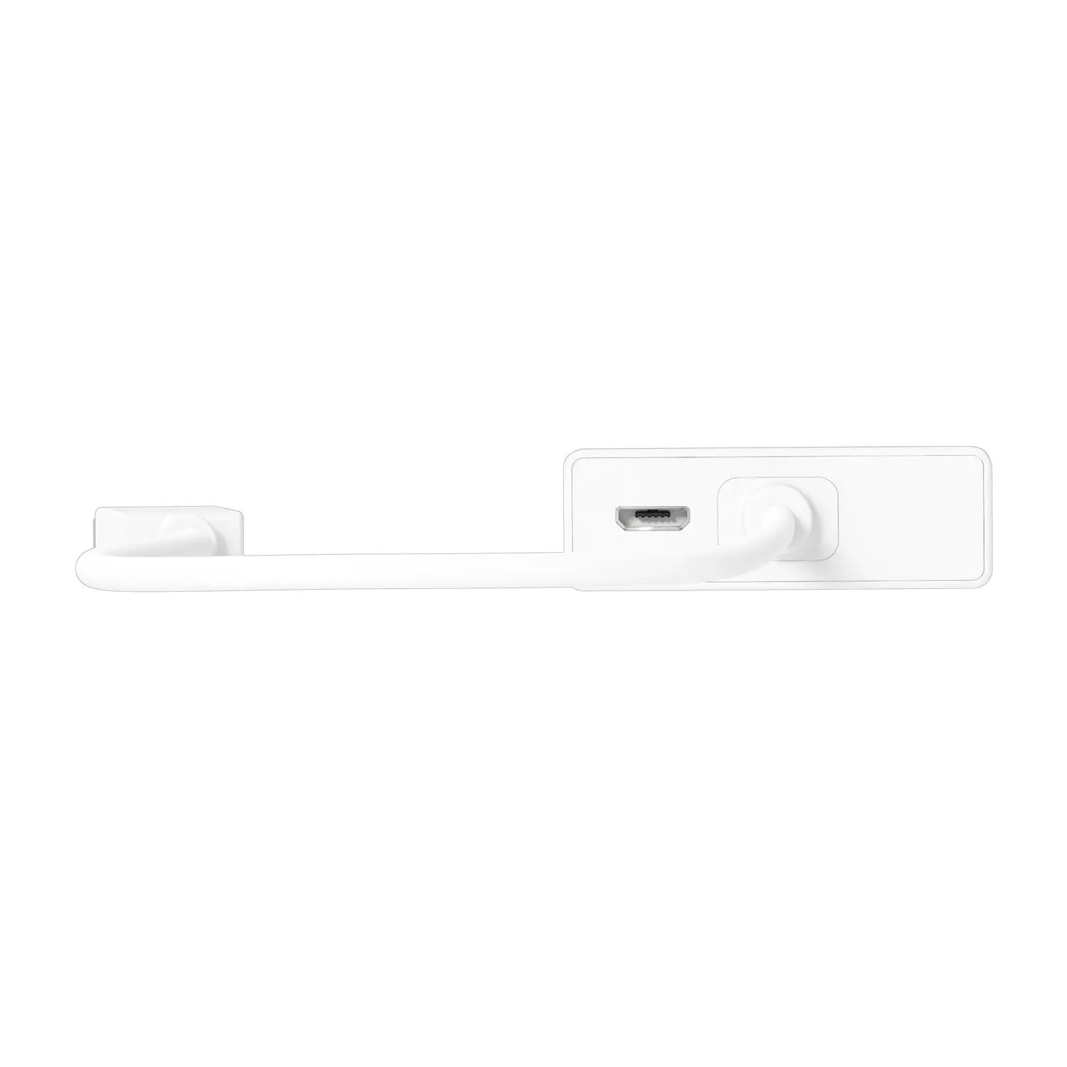 6-портов хъб j5create Mini Dock JUD380, USB 3.0, Gigabit Ethernet, HDMI, VGA, USB-B, Бял - image 2