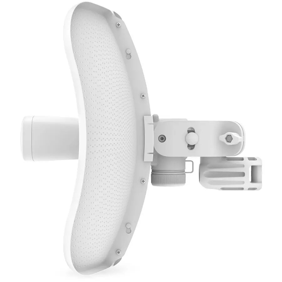 Ubiquiti LiteBeam 5AC Gen2, Ultra-lightweight design with proprietary airMAX ac chipset and dedicated management WiFi for easy UISP mobile app support and fast setup, 5 GHz, 15+ km link range, 450+ Mbps throughput, PoE adapter included - image 1