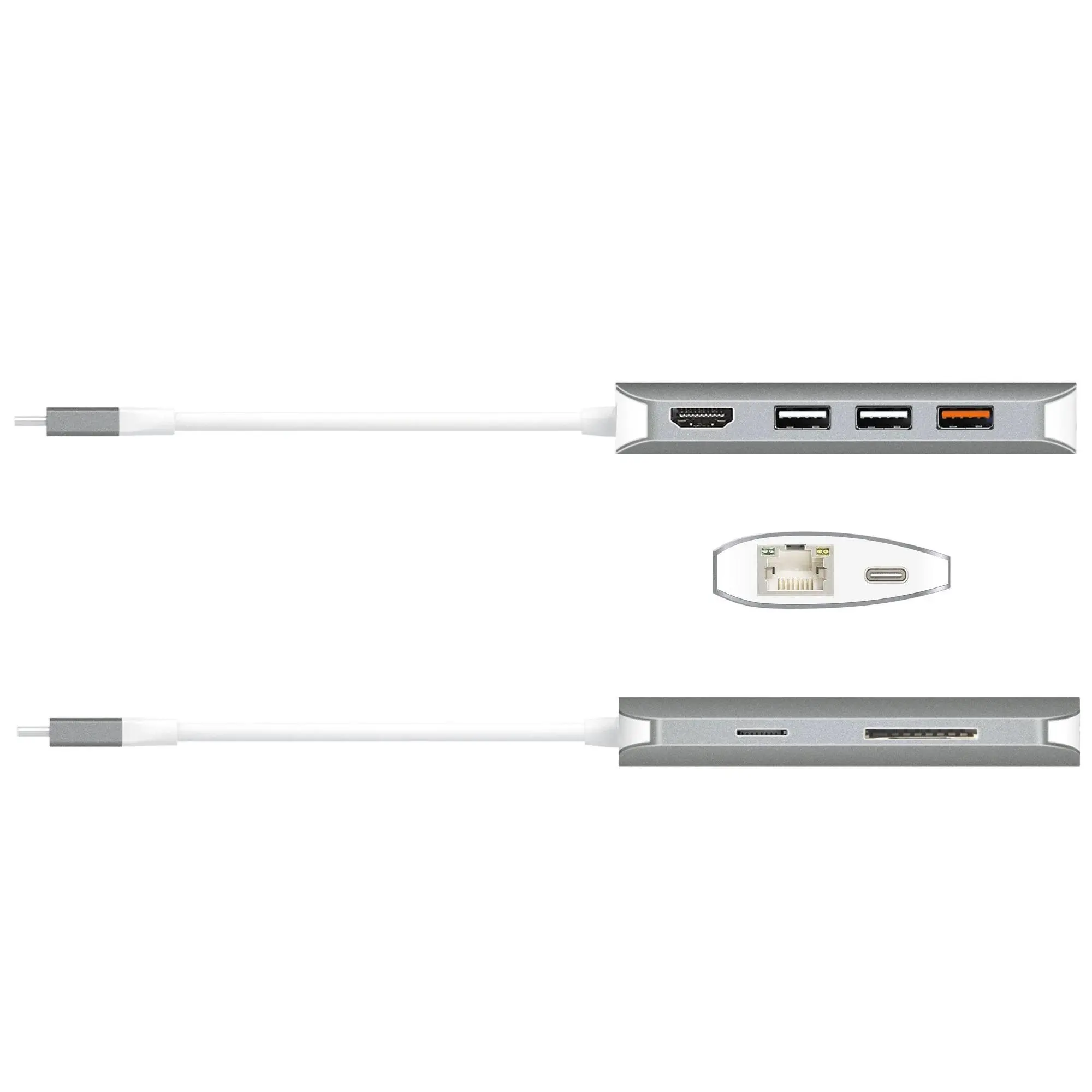 Докинг станция j5create Multi-Port JCD383, USB, HDMI, Ethernet, SD, microSD - image 2