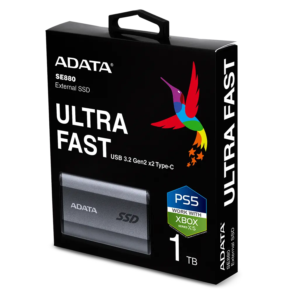Твърд диск, ADATA ELITE SE880 1TB