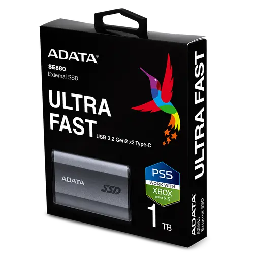 Σκληρός δίσκος, ADATA ELITE SE880 1TB - 1