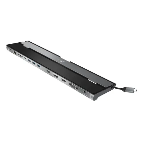 Докинг станция j5create JCD543P, За три монитора с 100W  PD захранващ адаптер - image 1