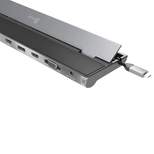 Докинг станция j5create JCD543P, За три монитора с 100W  PD захранващ адаптер - image 4