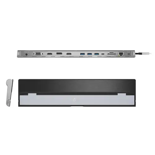Докинг станция j5create JCD543, За три монитора, 100W PD - image 3