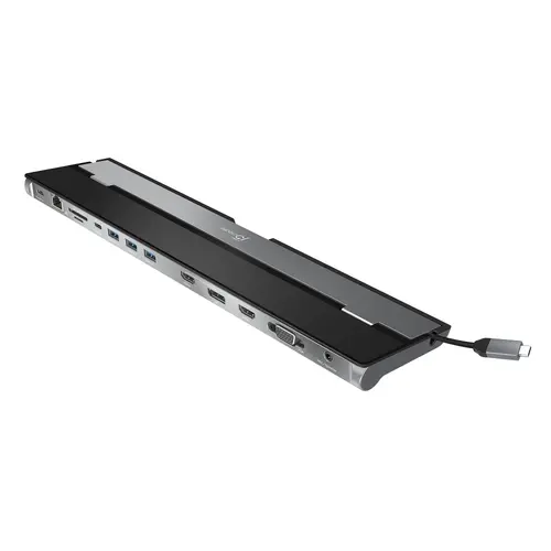 Stație de andocare j5create JCD543, Pentru trei monitoare, 100W PD - 1