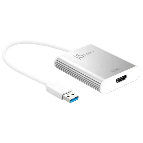 Адаптер j5create JUA354, USB 3.0 към 4K HDMI