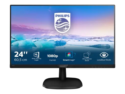 Display Philips 23.8 IPS WLED, 1920x1080 60Hz, 178/178, 5ms,