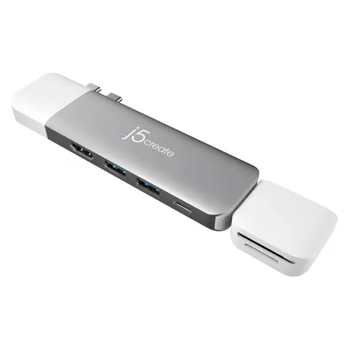 Модулна докинг станция j5create JCD387, 2 модула, USB-C - image 3
