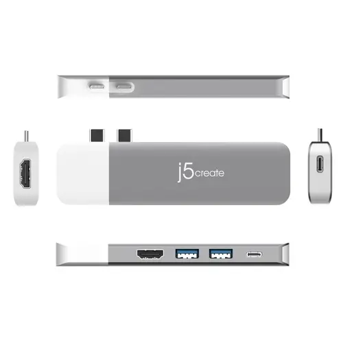 Модулна докинг станция j5create JCD387, 2 модула, USB-C - image 5