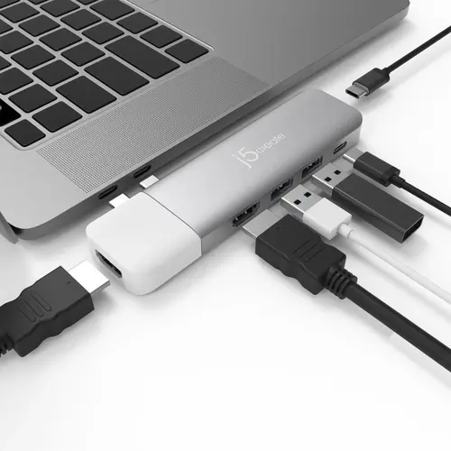 Модулна докинг станция j5create JCD387, 2 модула, USB-C - image 7