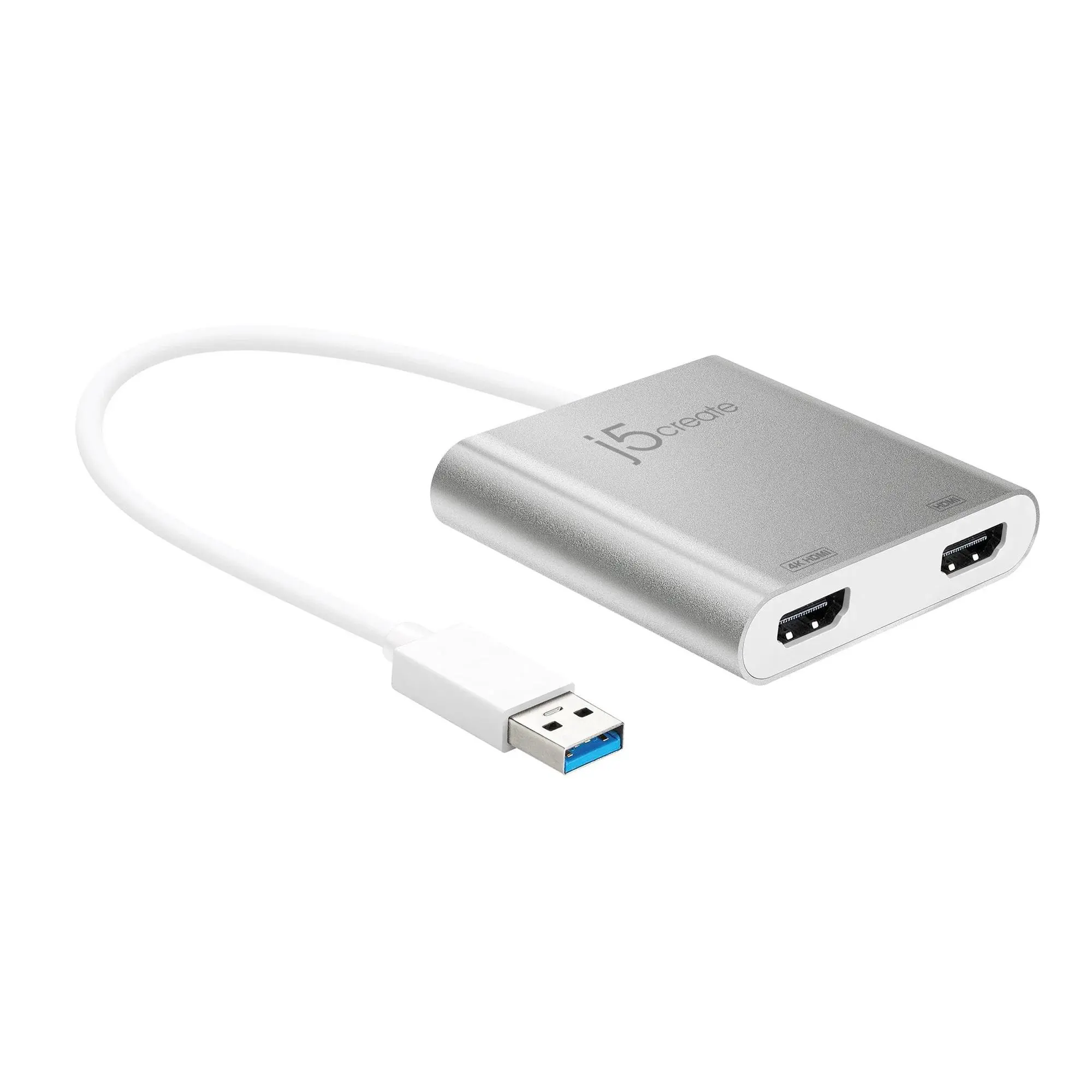 Адаптер j5create JUA365, За 2 монитора, USB-C - HDMI - image 1