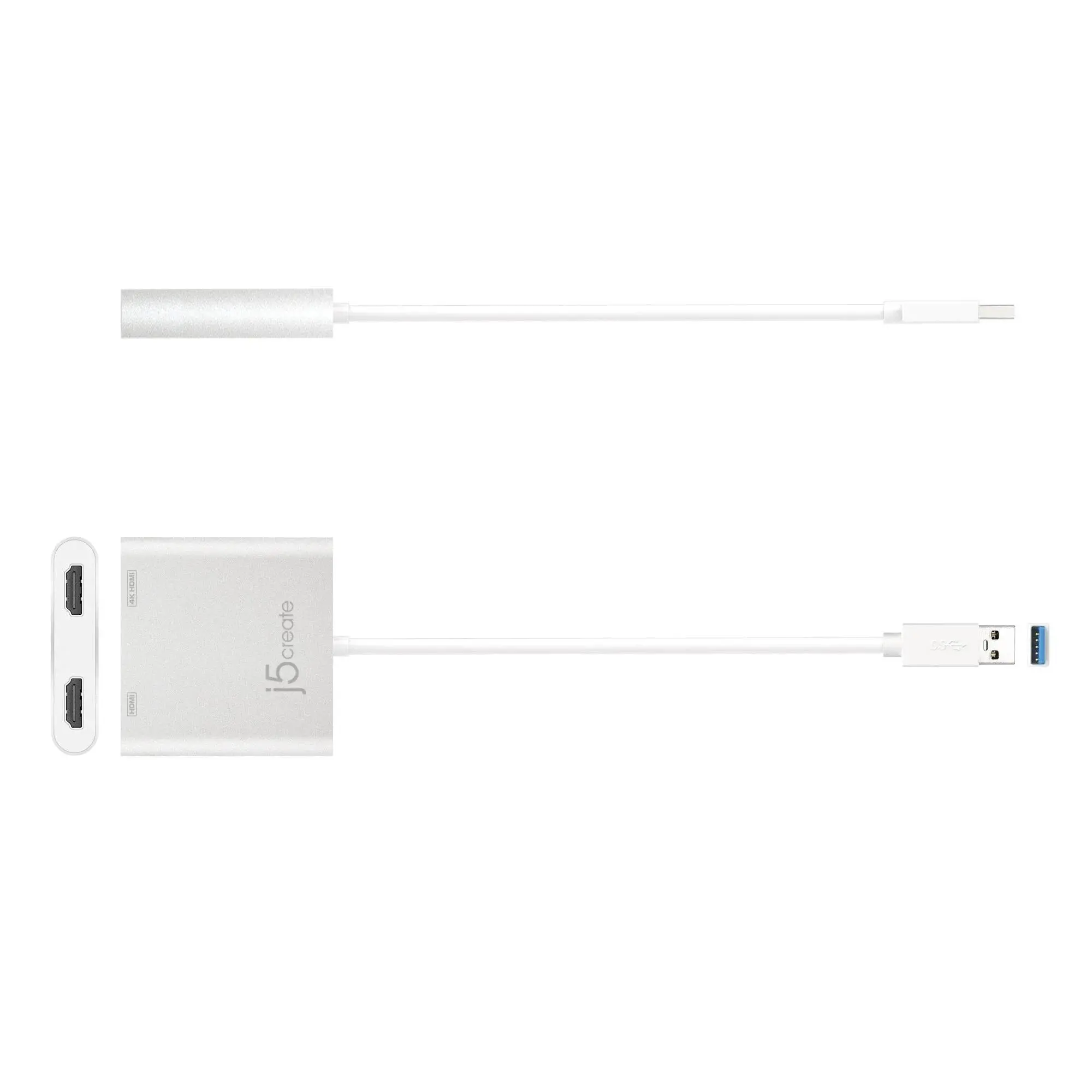 Адаптер j5create JUA365, За 2 монитора, USB-C - HDMI - image 2