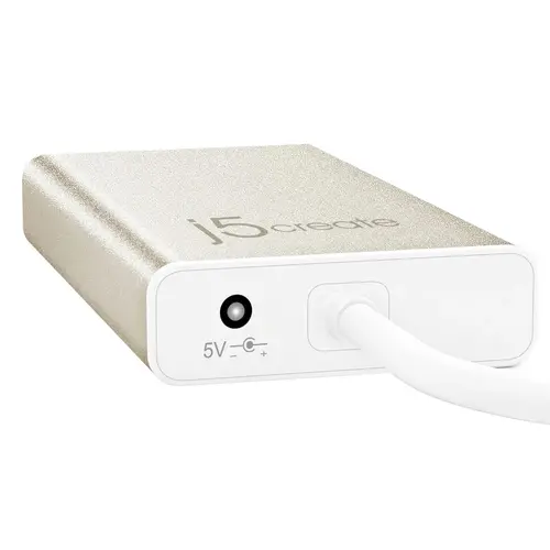 Hub cu 3 porturi J5create JCH471, USB-C 3.1, USB-A 3.0, Gigabit Ethernet - 4