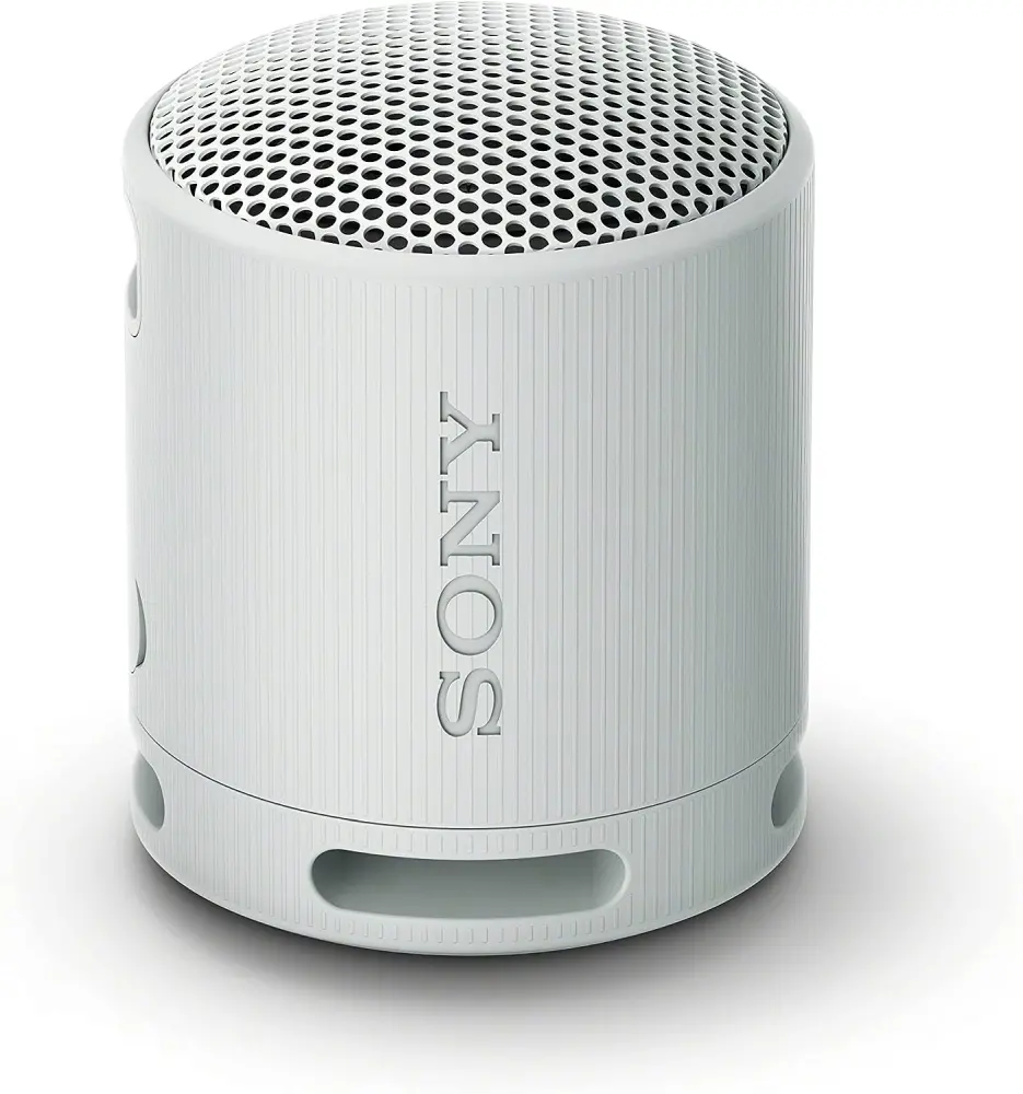 Тонколони, Sony SRS-XB100 Portable Bluetooth Speaker, Light Grey
