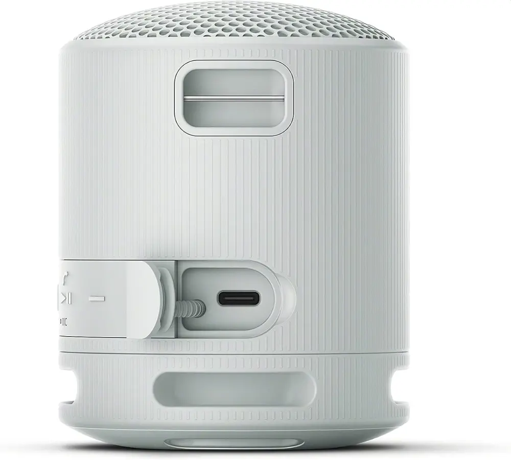 Тонколони, Sony SRS-XB100 Portable Bluetooth Speaker, Light Grey - image 1
