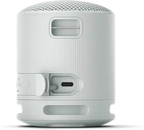 Тонколони, Sony SRS-XB100 Portable Bluetooth Speaker, Light Grey - image 1