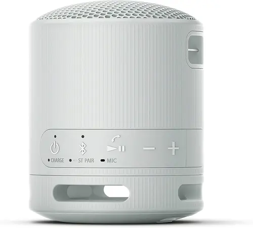 Тонколони, Sony SRS-XB100 Portable Bluetooth Speaker, Light Grey - image 2