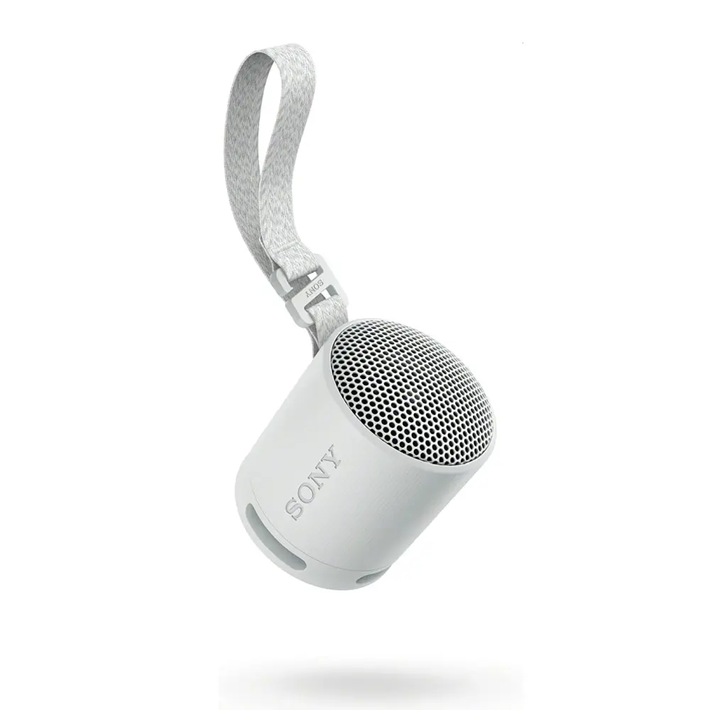 Тонколони, Sony SRS-XB100 Portable Bluetooth Speaker, Light Grey - image 3