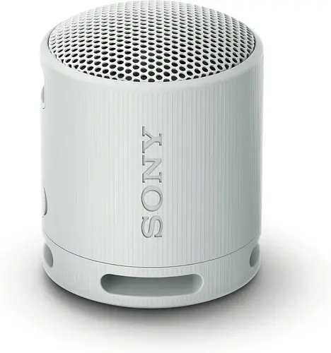 Тонколони, Sony SRS-XB100 Portable Bluetooth Speaker, Light Grey