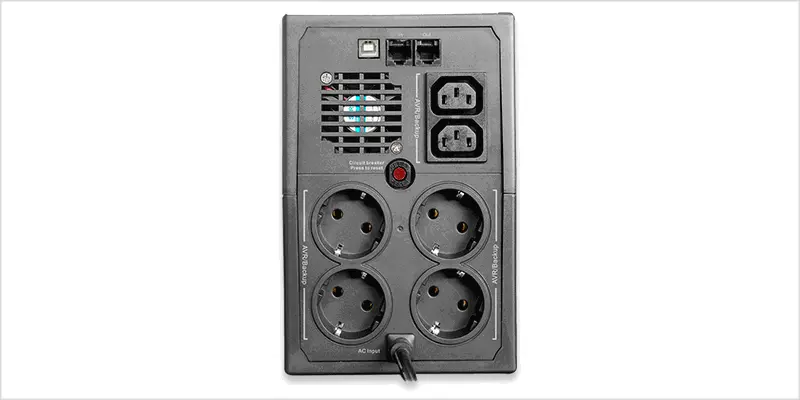 Непрекъсваем ТЗИ, REPOTEC RPT-5720DU 2000VA /AVR/USB - image 1