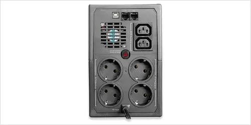 Непрекъсваем ТЗИ, REPOTEC RPT-5720DU 2000VA /AVR/USB - image 1