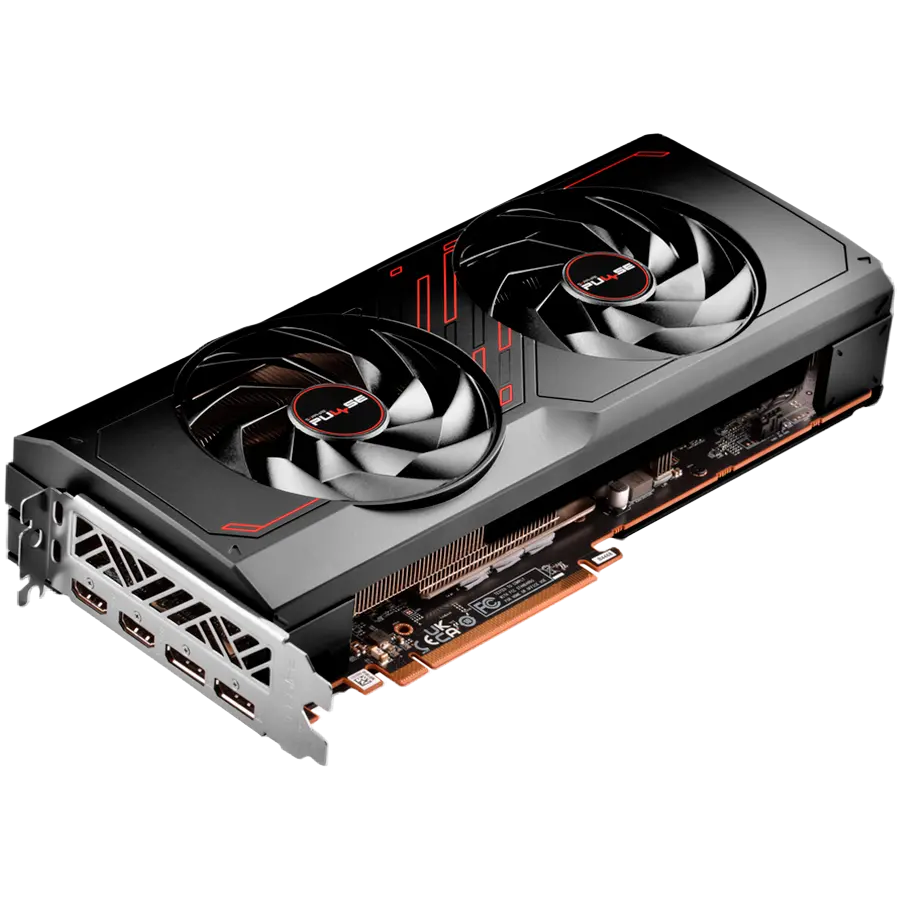 SAPPHIRE PULSE AMD RADEON RX 7700 XT GAMING 12GB GDDR6 DUAL HDMI / DUAL DP - image 1