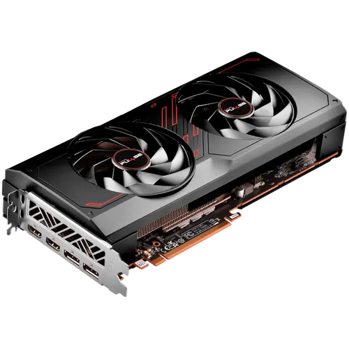 SAPPHIRE PULSE AMD RADEON RX 7800 XT GAMING 16GB GDDR6 DUAL HDMI / DUAL DP - image 1