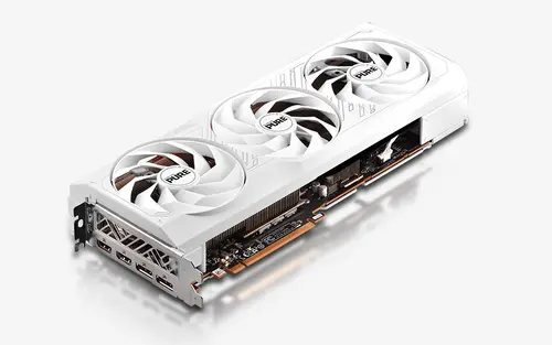 SAPPHIRE PURE AMD RADEON RX 7700 XT GAMING OC 12GB GDDR6 DUAL HDMI / DUAL DP - image 1