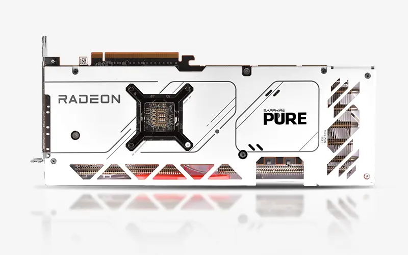 SAPPHIRE PURE AMD RADEON RX 7700 XT GAMING OC 12GB GDDR6 DUAL HDMI / DUAL DP - image 3