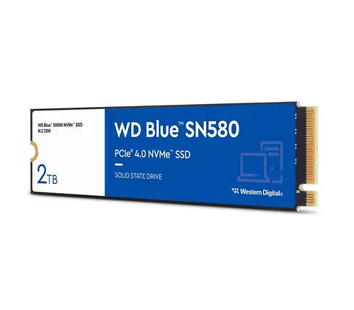 Твърд диск, Western Digital Blue SN580 2TB - image 1