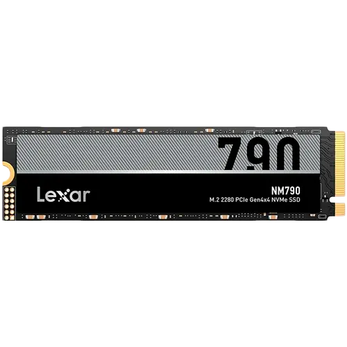 Lexar 4TB High Speed PCIe Gen 4X4 M.2 NVMe, up to 7400 MB/s read and 6500 MB/s write