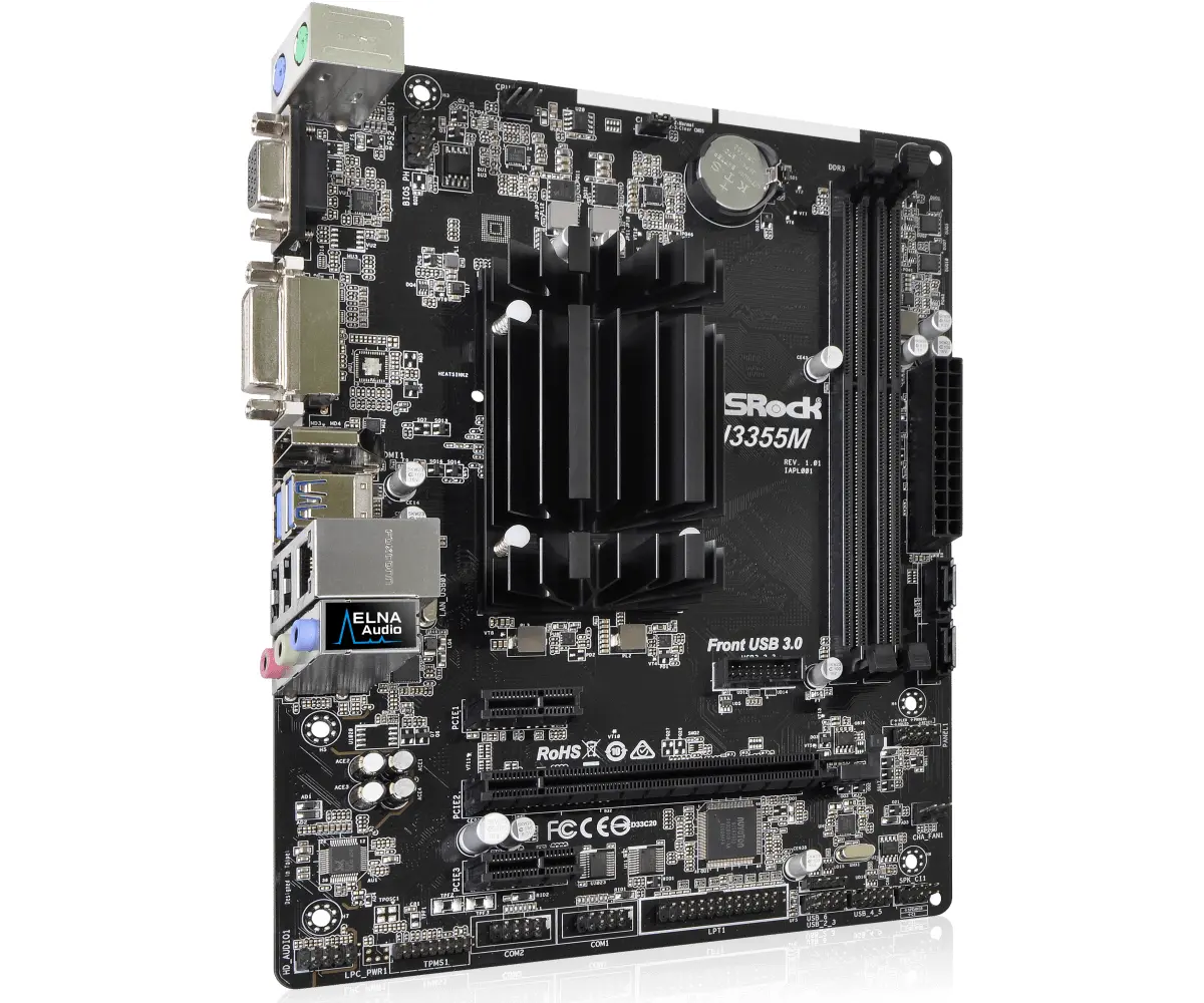 Дънна платка ASROCK J3355M, Intel® Dual-Core Processor J3355, mATX - image 3