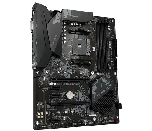 Дънна платка GIGABYTE B550 GAMING X V2 Socket AM4, 4 x DDR4, RGB Fusion, V2 (rev. 1.0) - image 2