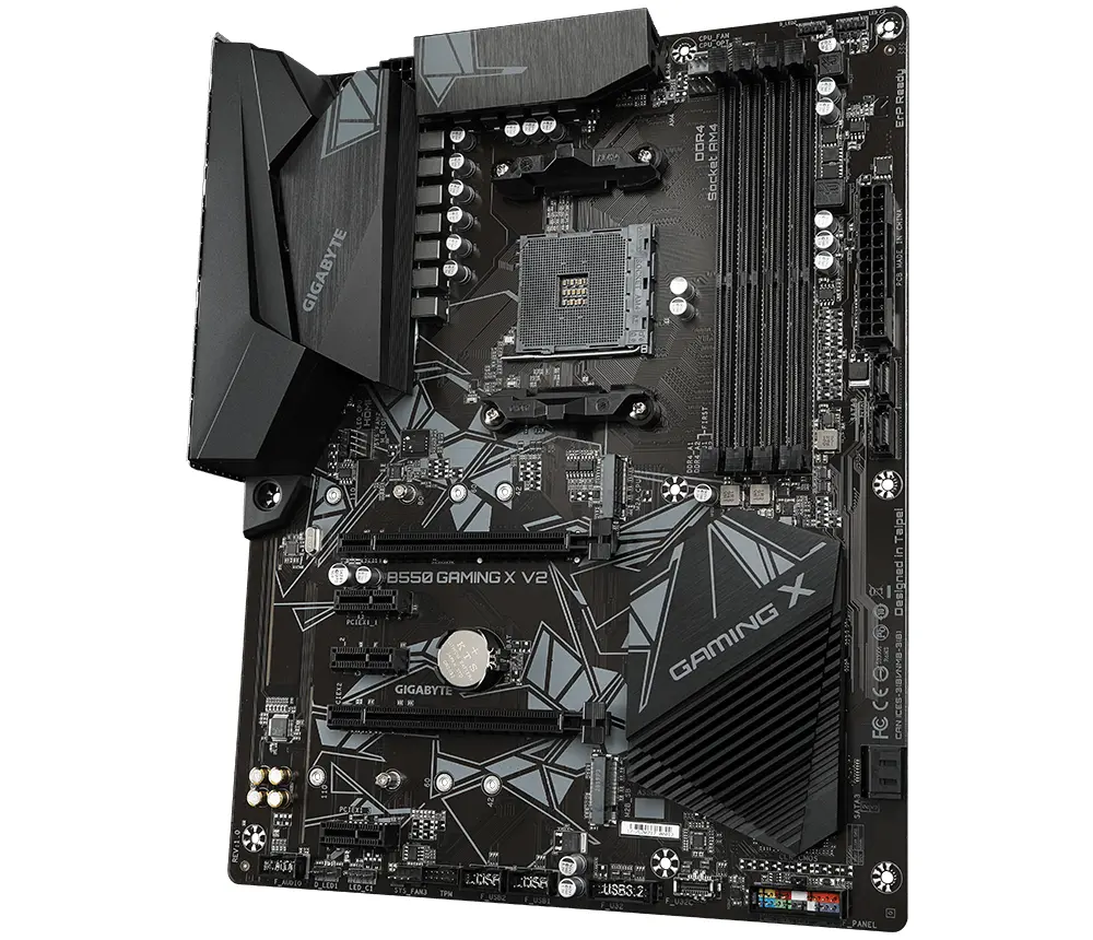 Μητρική πλακέτα GIGABYTE B550 GAMING X V2 Socket AM4, 4 x DDR4, RGB Fusion, V2 (rev. 1.0) - image 3