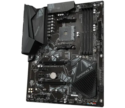 Placă de bază GIGABYTE B550 GAMING X V2 Socket AM4, 4 x DDR4, RGB Fusion, V2 (rev. 1.0) - 4
