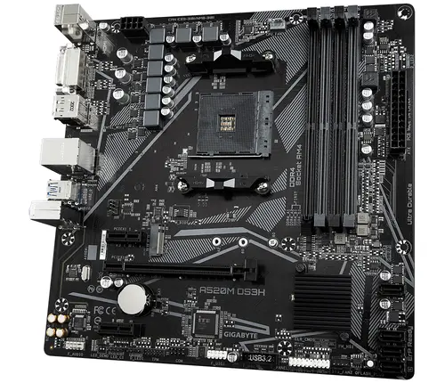 Μητρική GIGABYTE A520M-DS3H V2, Socket AM4 - 2