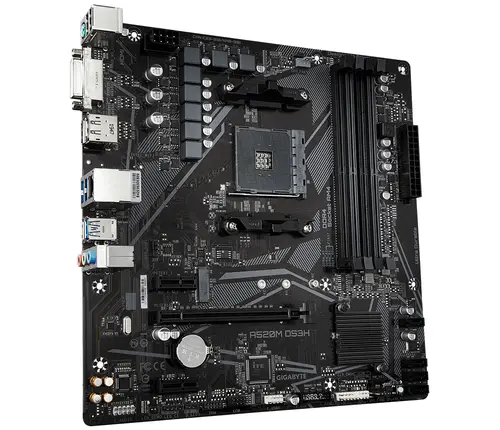 Μητρική GIGABYTE A520M-DS3H V2, Socket AM4 - 3