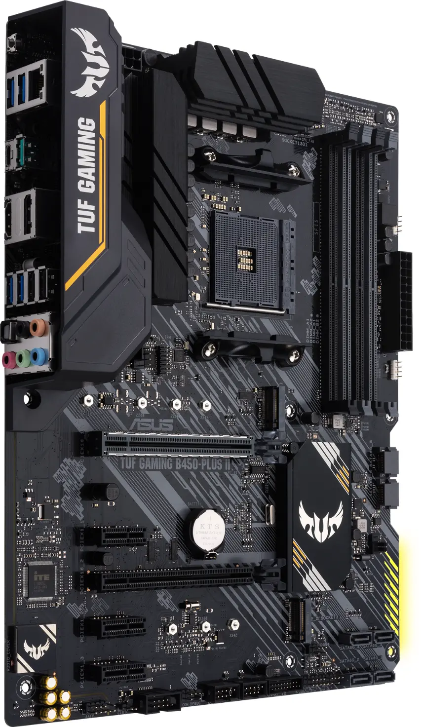 Дънна платка ASUS TUF GAMING B450-PLUS II, socket AM4 - image 1