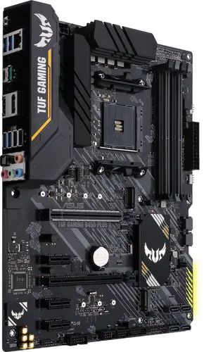 Дънна платка ASUS TUF GAMING B450-PLUS II, socket AM4 - image 1