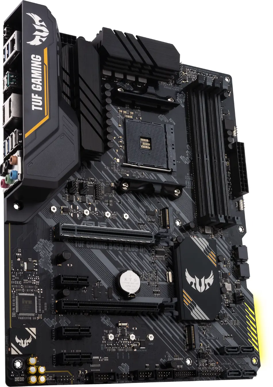 Дънна платка ASUS TUF GAMING B450-PLUS II, socket AM4 - image 2