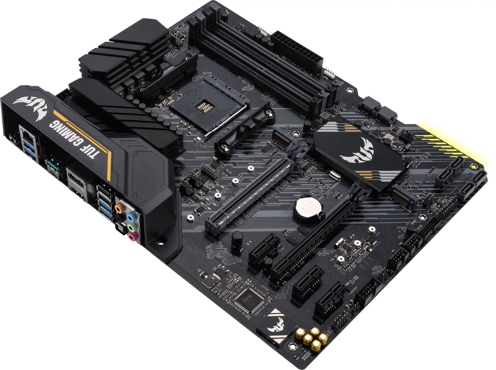 Дънна платка ASUS TUF GAMING B450-PLUS II, socket AM4 - image 4