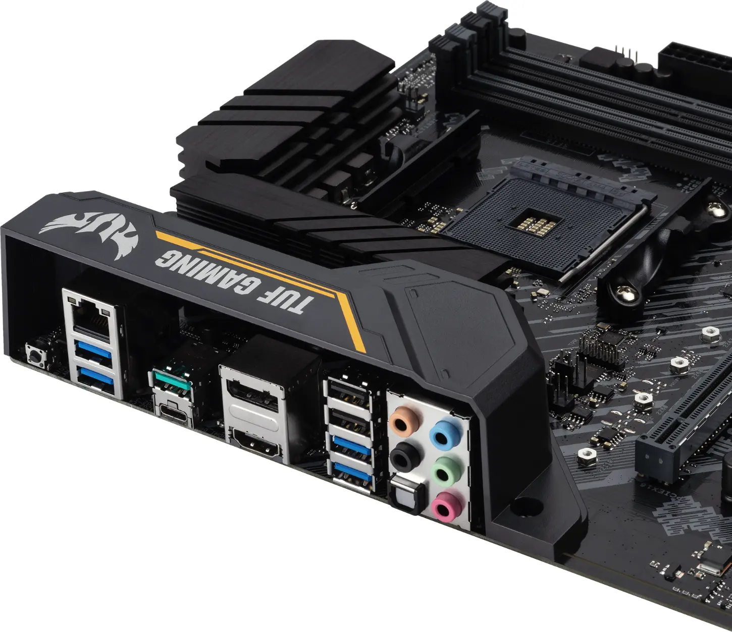 Дънна платка ASUS TUF GAMING B450-PLUS II, socket AM4 - image 5