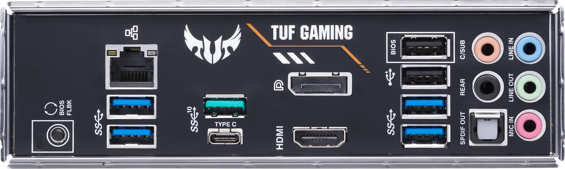 Дънна платка ASUS TUF GAMING B450-PLUS II, socket AM4 - image 6