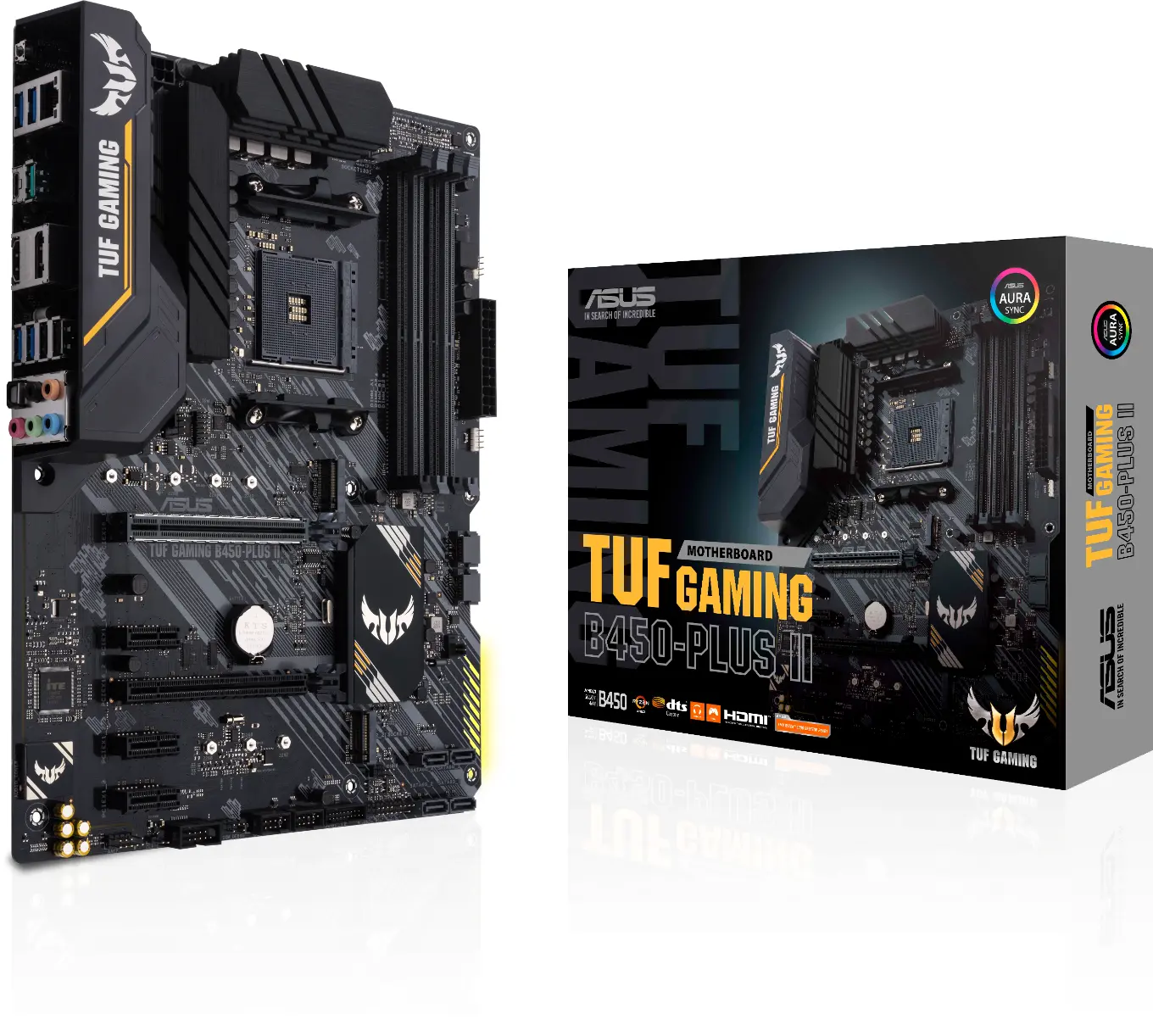 Дънна платка ASUS TUF GAMING B450-PLUS II, socket AM4 - image 7