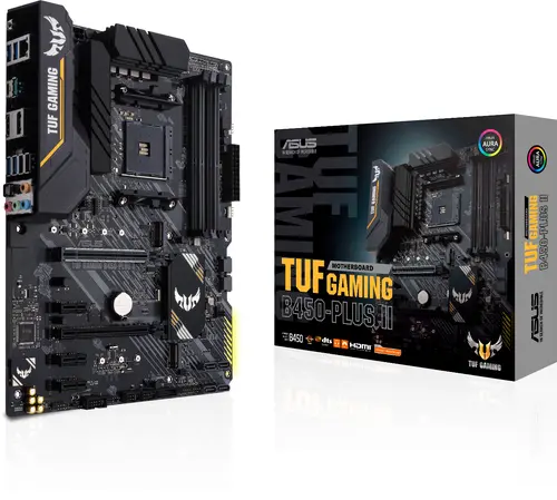 Дънна платка ASUS TUF GAMING B450-PLUS II, socket AM4 - image 7
