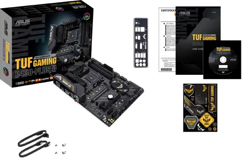 Дънна платка ASUS TUF GAMING B450-PLUS II, socket AM4 - image 8