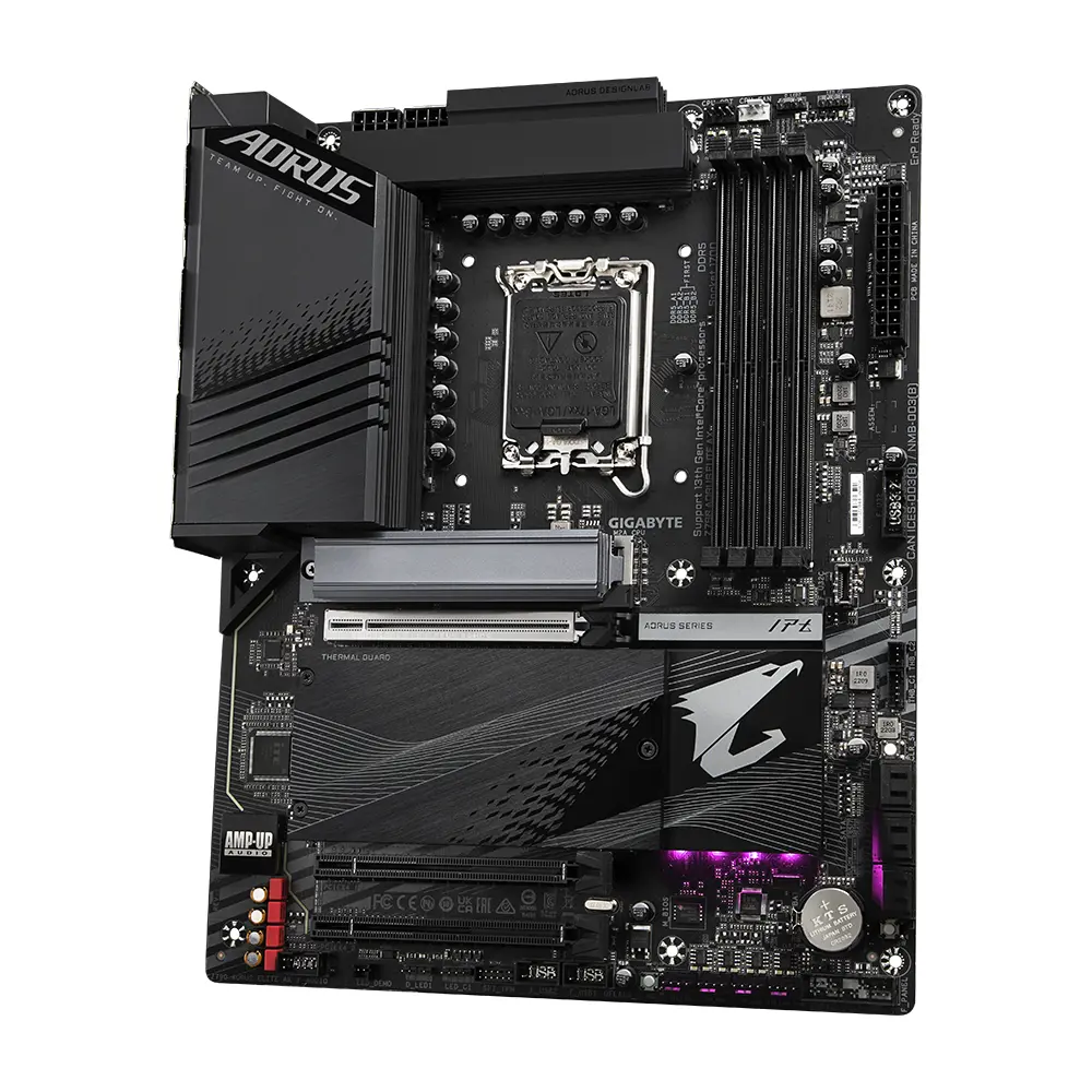 Дънна платка GIGABYTE Z790 AORUS ELITE AX LGA 1700 - image 1